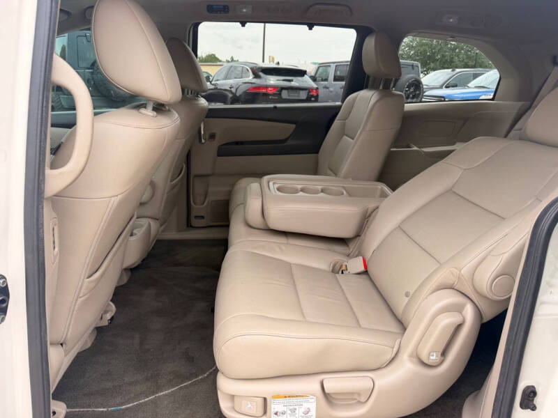 2016 Honda Odyssey EX-L