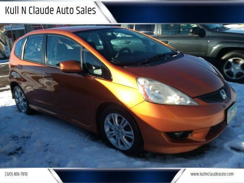 2010 Honda Fit for sale at Kull N Claude Auto Sales in Saint Cloud MN
