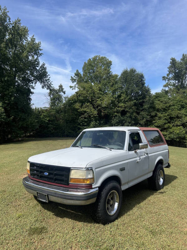 1993 Ford Bronco XLT