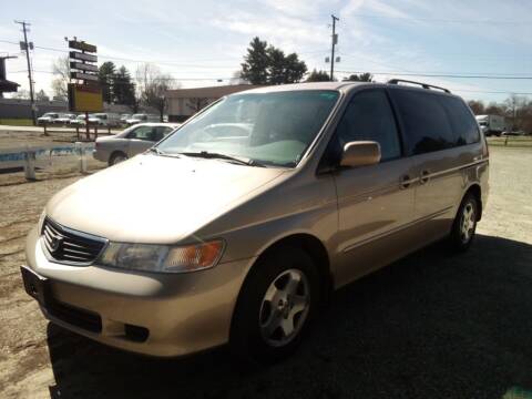 2000 Honda Odyssey for sale at Easy Does It Auto Sales in Newark OH
