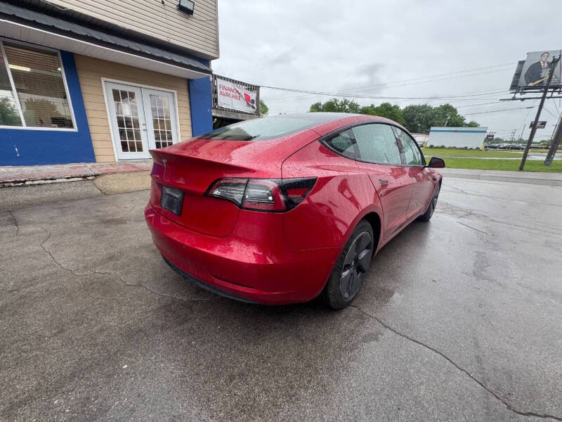 2021 Tesla Model 3 Standard Range Plus
