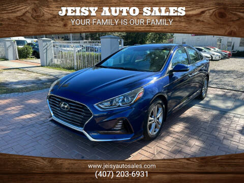 2018 Hyundai Sonata for sale at JEISY AUTO SALES in Orlando FL