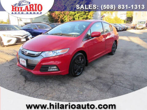 2012 Honda Insight for sale at Hilario's Auto Sales in Worcester MA