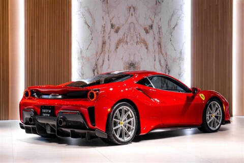 2020 Ferrari 488 Pista