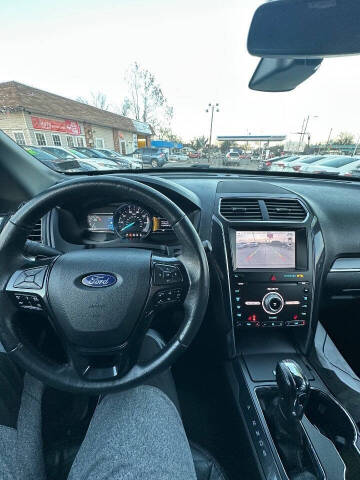 2019 Ford Explorer Sport