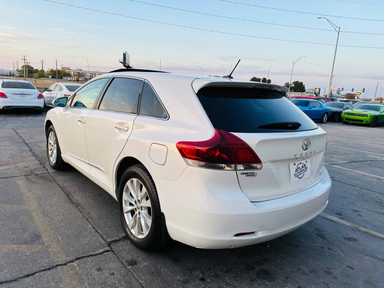 2014 Toyota Venza for sale at Atlas Auto Sales LLC in Lincoln, NE