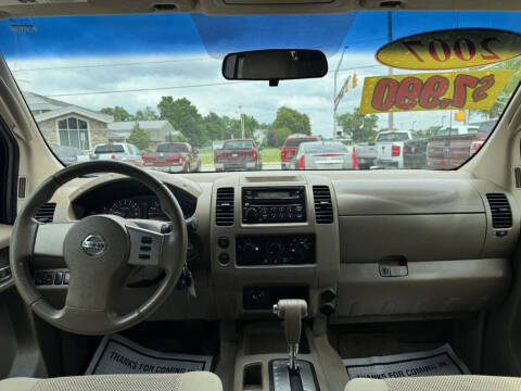 2007 Nissan Frontier