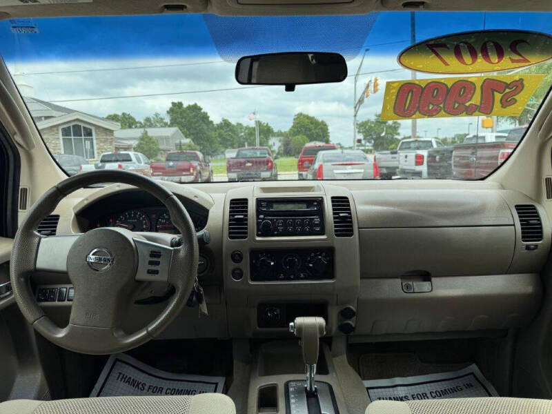 2007 Nissan Frontier