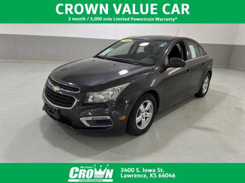 2016 Chevrolet Cruze Limited for sale at Crown Automotive of Lawrence Kansas in Lawrence KS