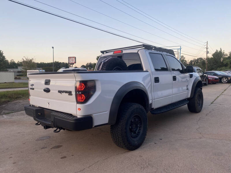 2011 Ford F-150 SVT Raptor