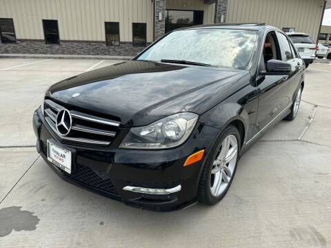 2014 Mercedes-Benz C-Class for sale at KAYALAR MOTORS in Houston TX