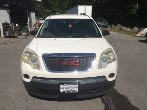 2011 GMC Acadia for sale at Mikes Auto Center INC. in Poughkeepsie NY