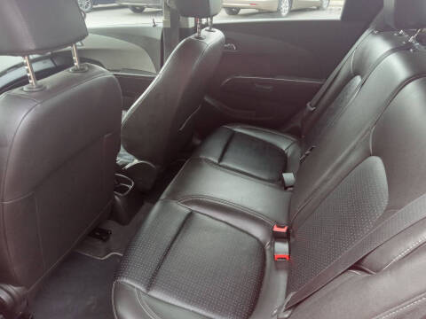 2016 Chevrolet Sonic LTZ Auto