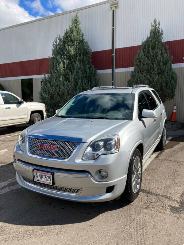 2012 GMC Acadia for sale at Specialty Auto Wholesalers Inc in Eden Prairie MN