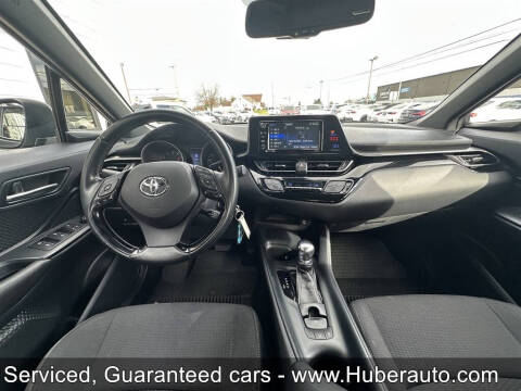 2018 Toyota C-HR XLE