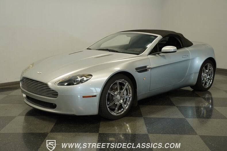 2008 Aston Martin V8 Vantage Roadster