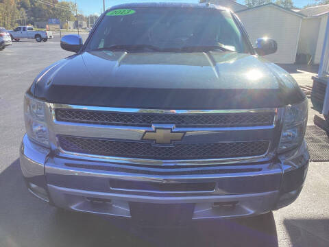2013 Chevrolet Silverado 1500 LT