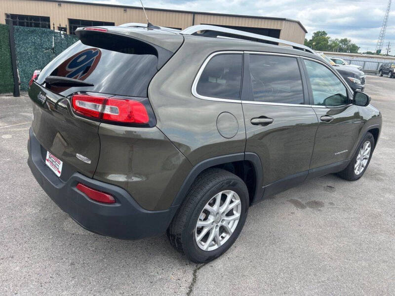 2014 Jeep Cherokee