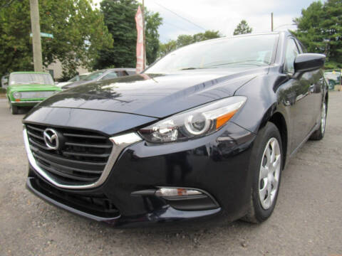 2017 Mazda MAZDA3 for sale at CARS FOR LESS OUTLET in Morrisville PA