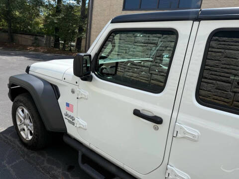 2018 Jeep Wrangler Unlimited