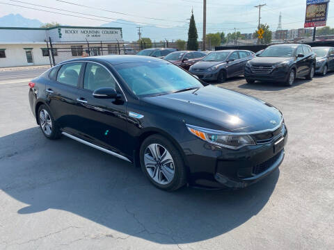 2017 Kia Optima Hybrid for sale at New Start Auto in Murray UT