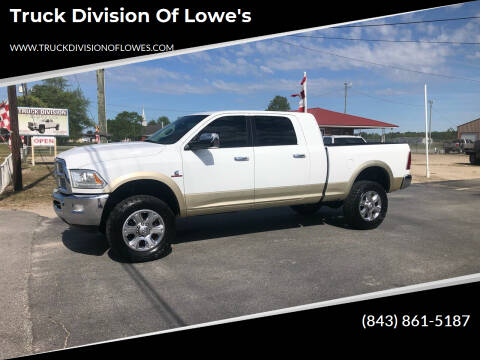 2011 RAM Ram Pickup 2500 for sale at Truck Division Of Lowe's in Darlington SC