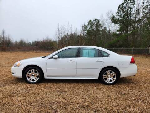 2012 Chevrolet Impala for sale at Poole Automotive in Laurinburg NC