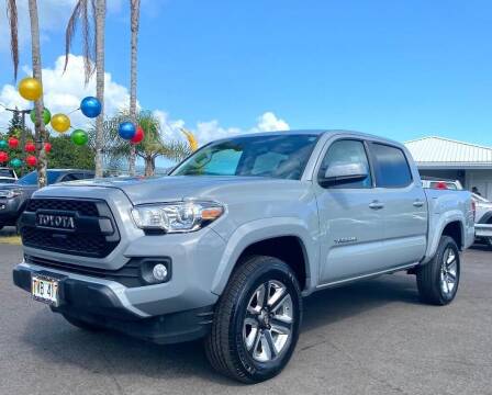 2019 Toyota Tacoma for sale at PONO'S USED CARS in Hilo HI