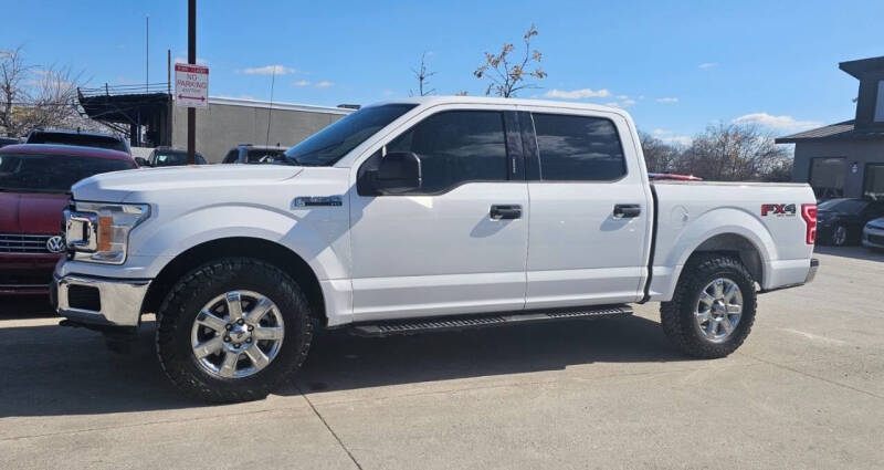 2018 Ford F-150 for sale at Auto Finance La Meta in San Antonio TX