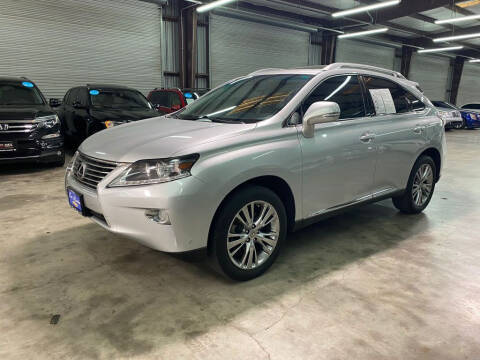 2014 Lexus RX 350 for sale at BestRide Auto Sale in Houston TX