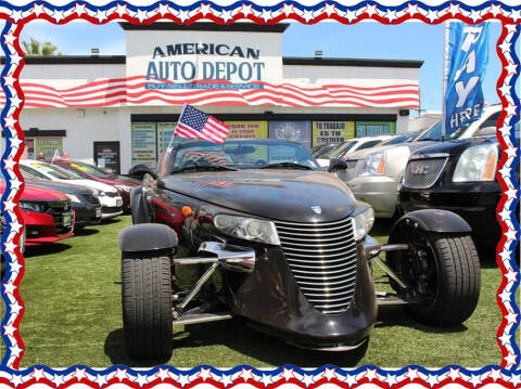 1999 Plymouth Prowler
