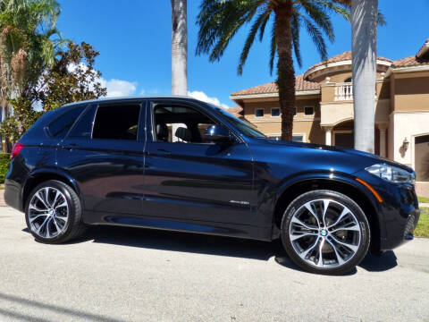 2018 BMW X5 for sale at Lifetime Automotive Group in Pompano Beach FL