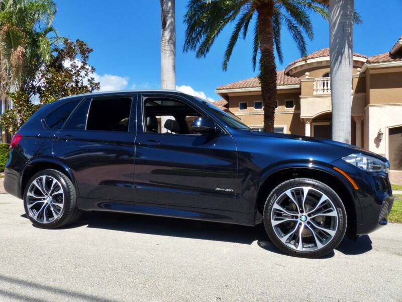 2018 BMW X5 for sale at Lifetime Automotive Group in Pompano Beach FL
