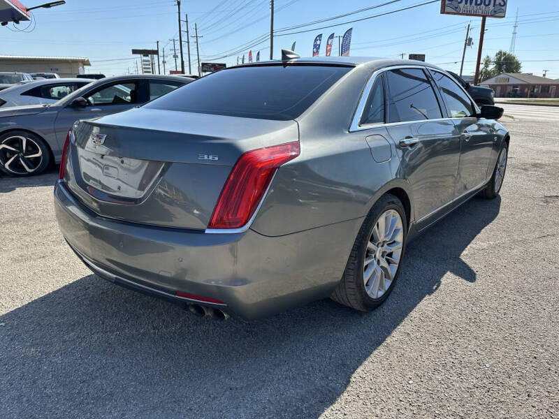 2016 Cadillac CT6 3.6L Luxury