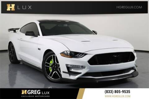 2018 Ford Mustang for sale at HGREG LUX EXCLUSIVE MOTORCARS in Pompano Beach FL