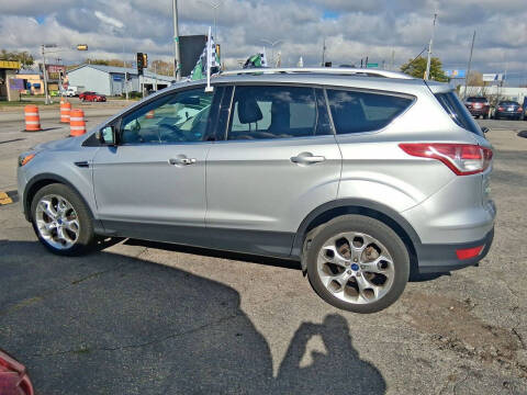 2013 Ford Escape Titanium