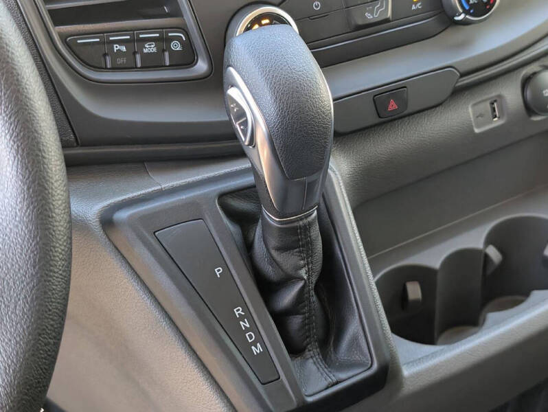 2025 Ford Transit