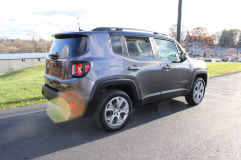2020 Jeep Renegade Limited