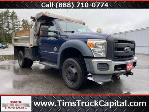 2012 Ford F-550 Super Duty for sale at TTC AUTO OUTLET/TIM'S TRUCK CAPITAL & AUTO SALES INC ANNEX in Epsom NH