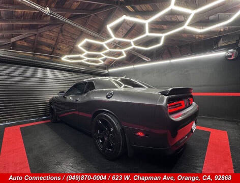 2018 Dodge Challenger SRT Hellcat