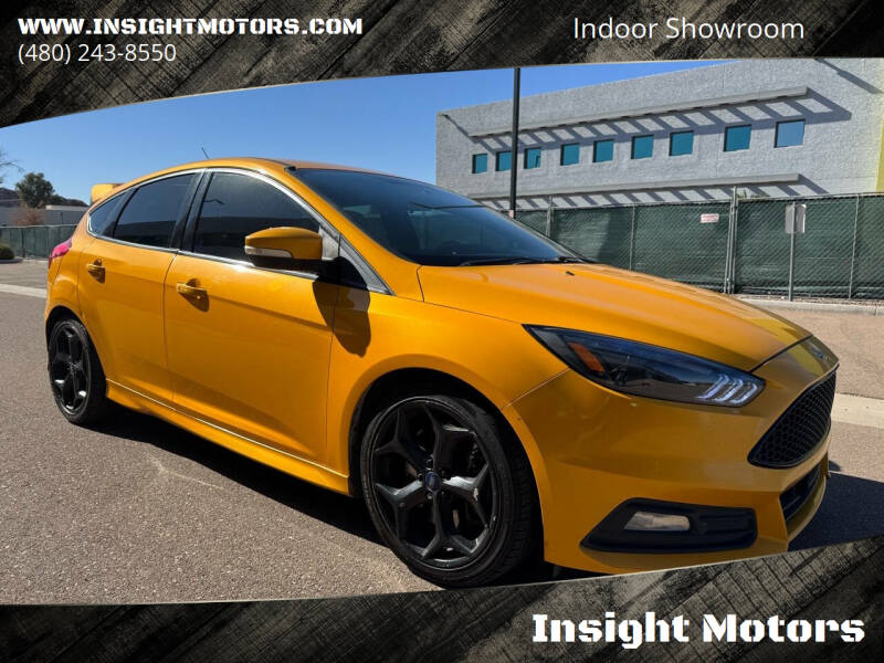 2016 Ford Focus for sale at Insight Motors in Tempe AZ