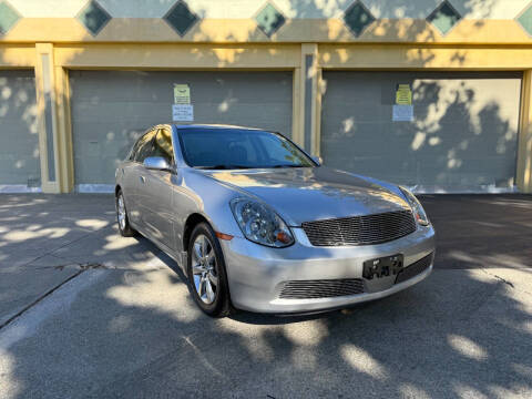 2005 Infiniti G35