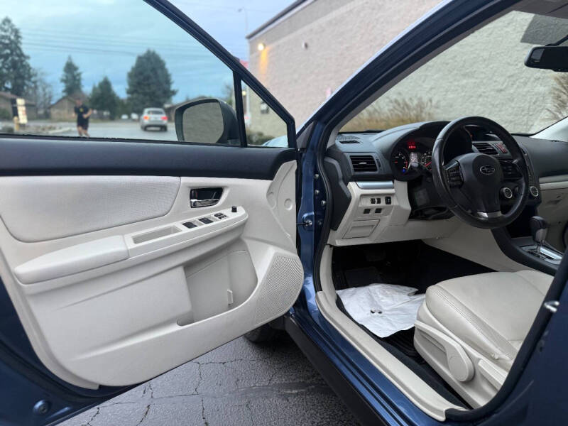 2013 Subaru XV Crosstrek 2.0i Limited