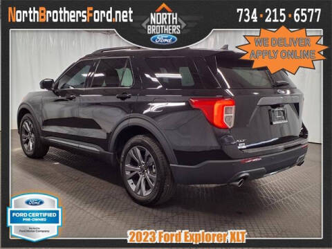 2023 Ford Explorer XLT