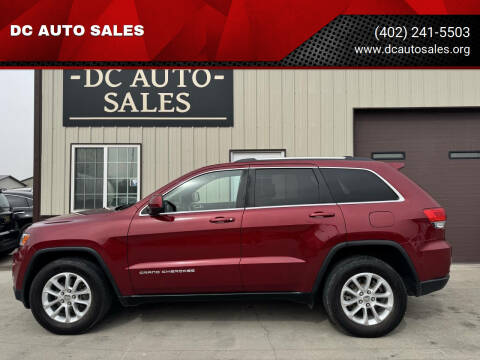 2014 Jeep Grand Cherokee for sale at DC AUTO SALES in Dakota City NE