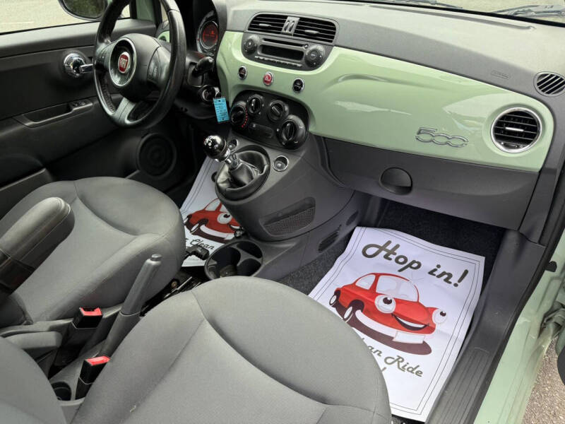 2012 FIAT 500 Pop