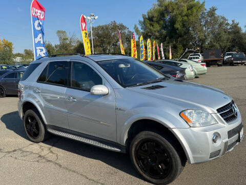 2007 Mercedes-Benz M-Class ML 63 AMG