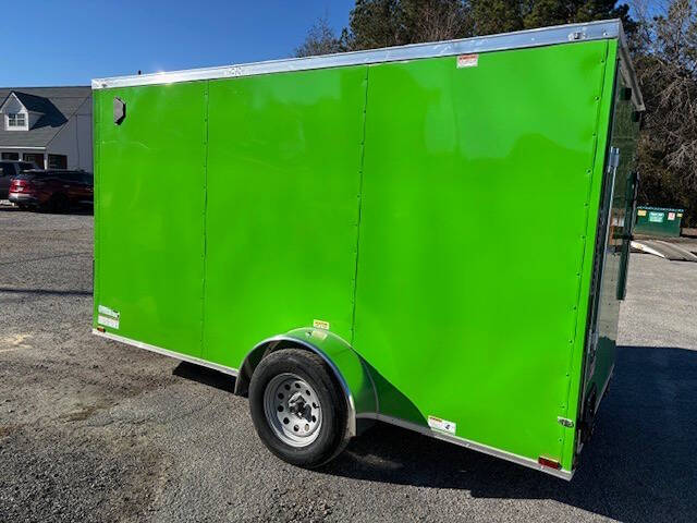 2025 Quality Cargo Trailer 6x12SA Enclosed Cargo for sale at Cross Resurrection Golf Carts and Trailers in Rincon, GA