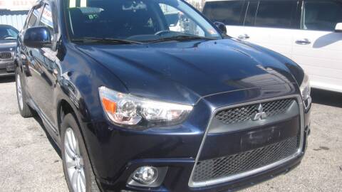 2011 Mitsubishi Outlander Sport for sale at JERRY'S AUTO SALES in Staten Island NY