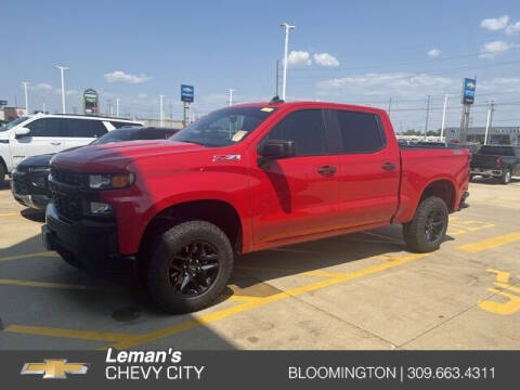 2022 Chevrolet Silverado 1500 Limited for sale at Leman's Chevy City in Bloomington IL
